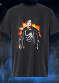 WCW Wrestling Merchandise Sting Scorpion Icon Mens Black T-Shirt