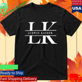 WWE LK Ludwig Kaiser Black Graphic Shirt