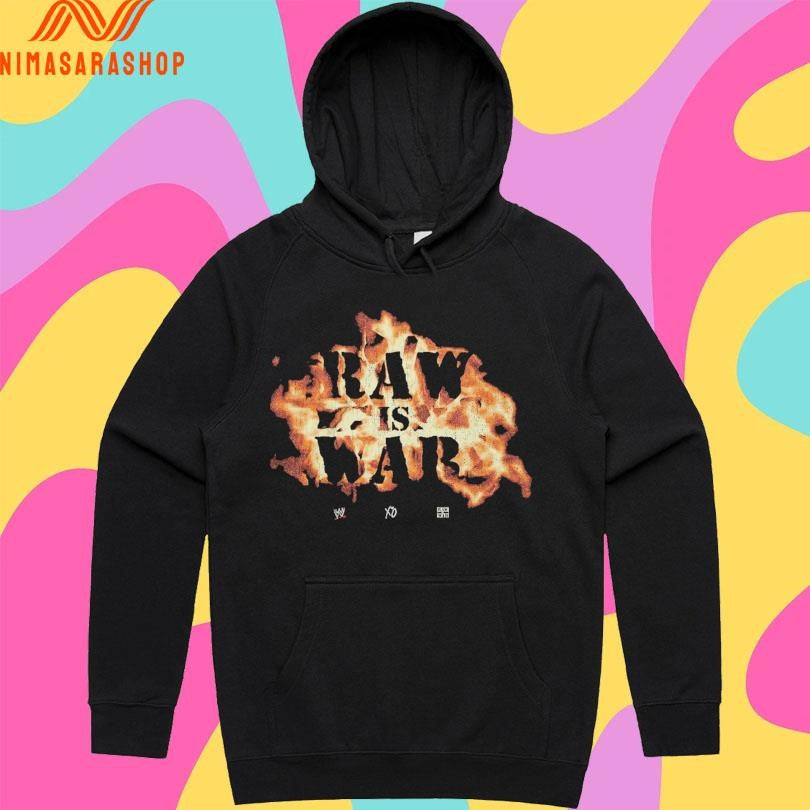 WWE X The Weeknd Raw Is War Shirts