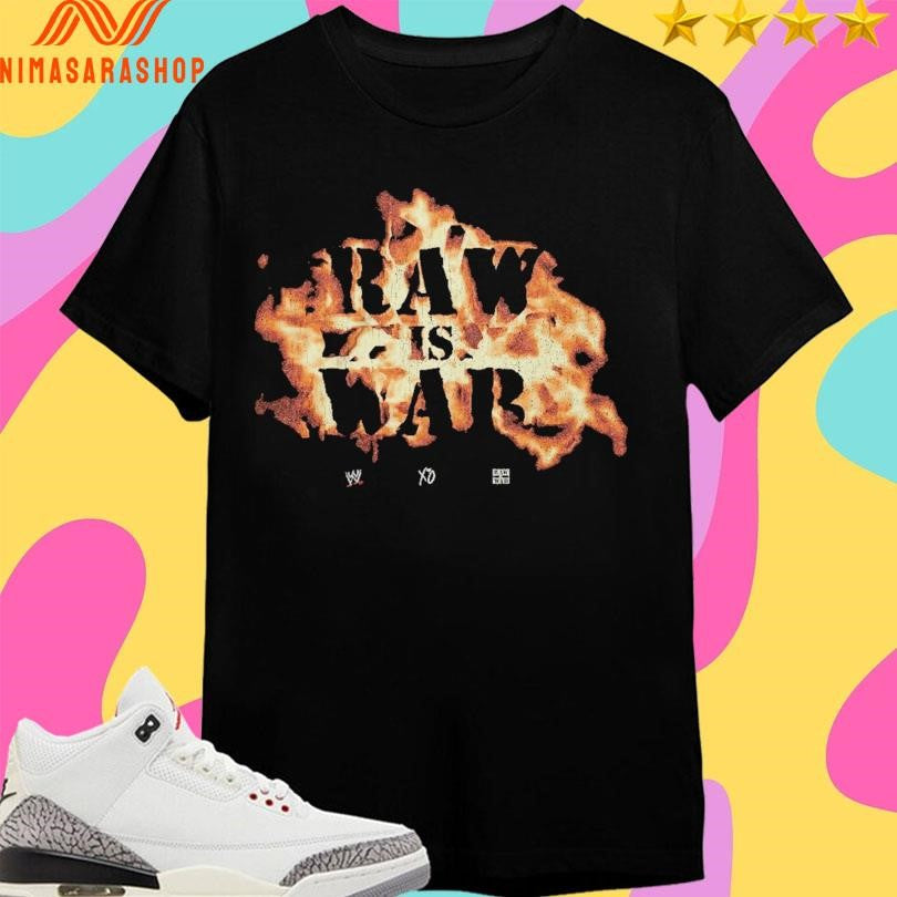 WWE X The Weeknd Raw Is War Shirts