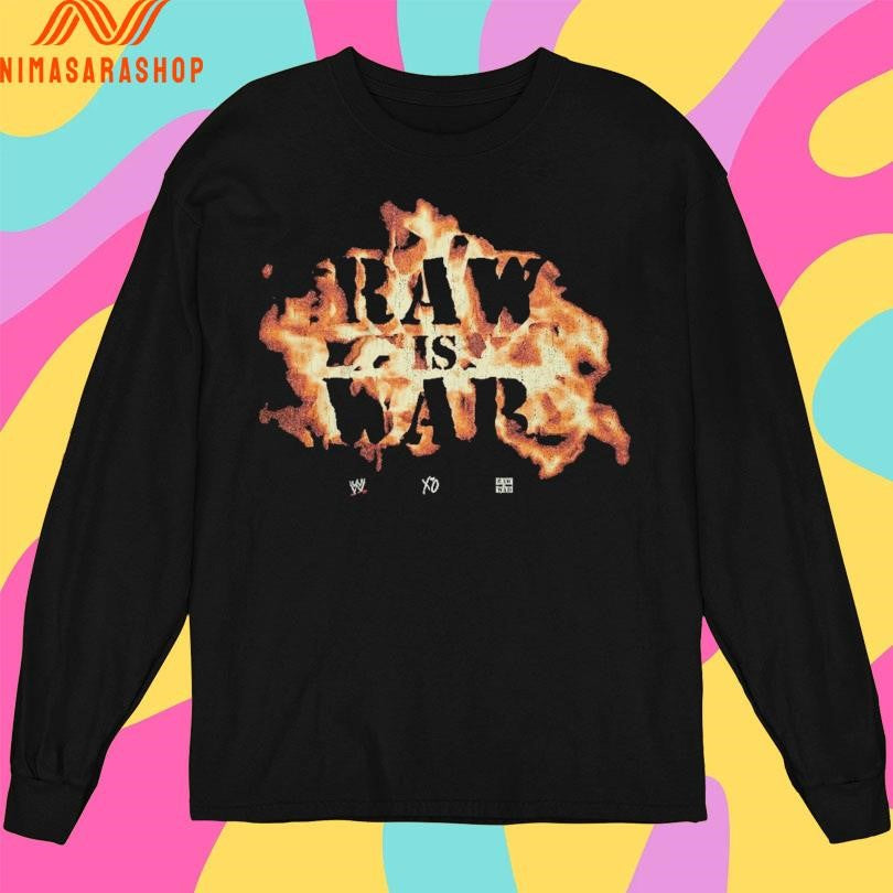 WWE X The Weeknd Raw Is War Shirts