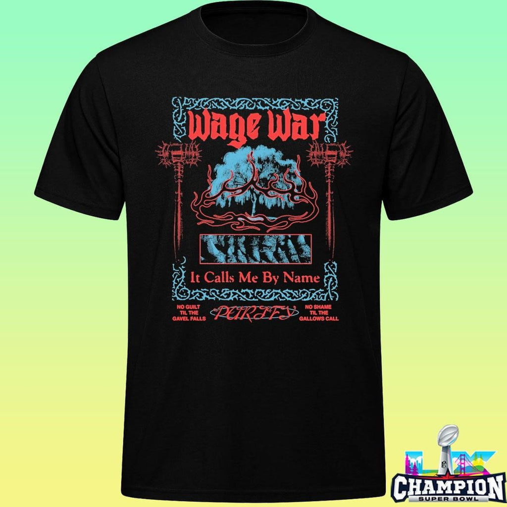 Wage War Gavel Shirt