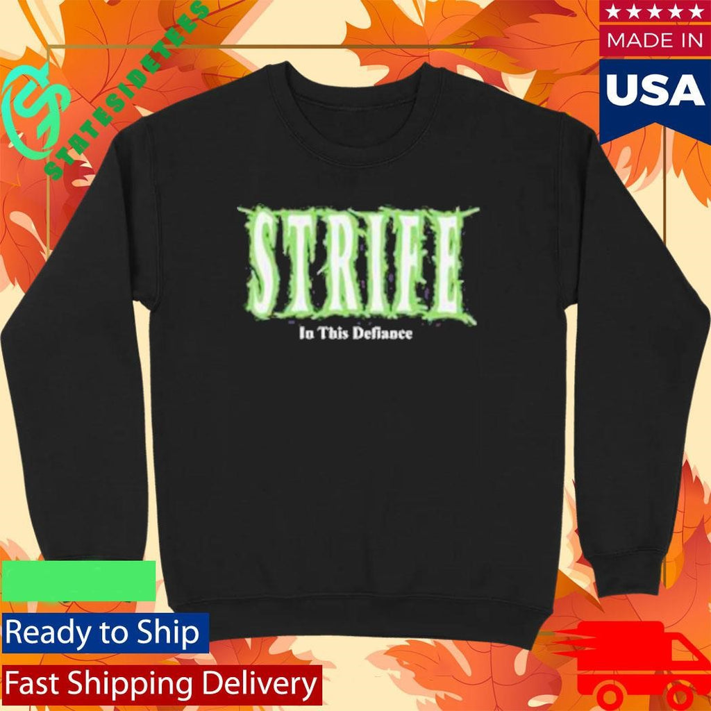 War Records Strife Destroy Shirt