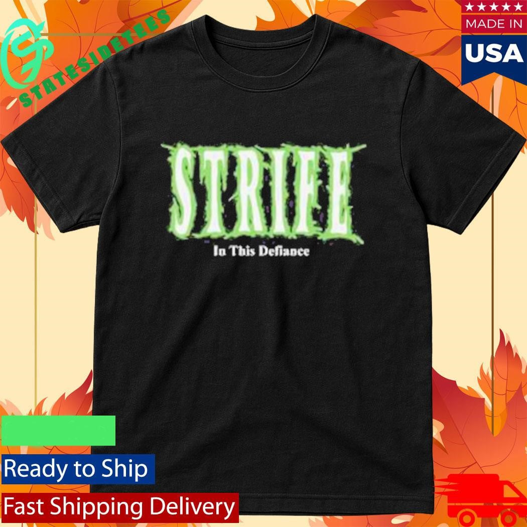 War Records Strife Destroy Shirt