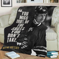 Wayne gretzky Fleece Throw Blanket