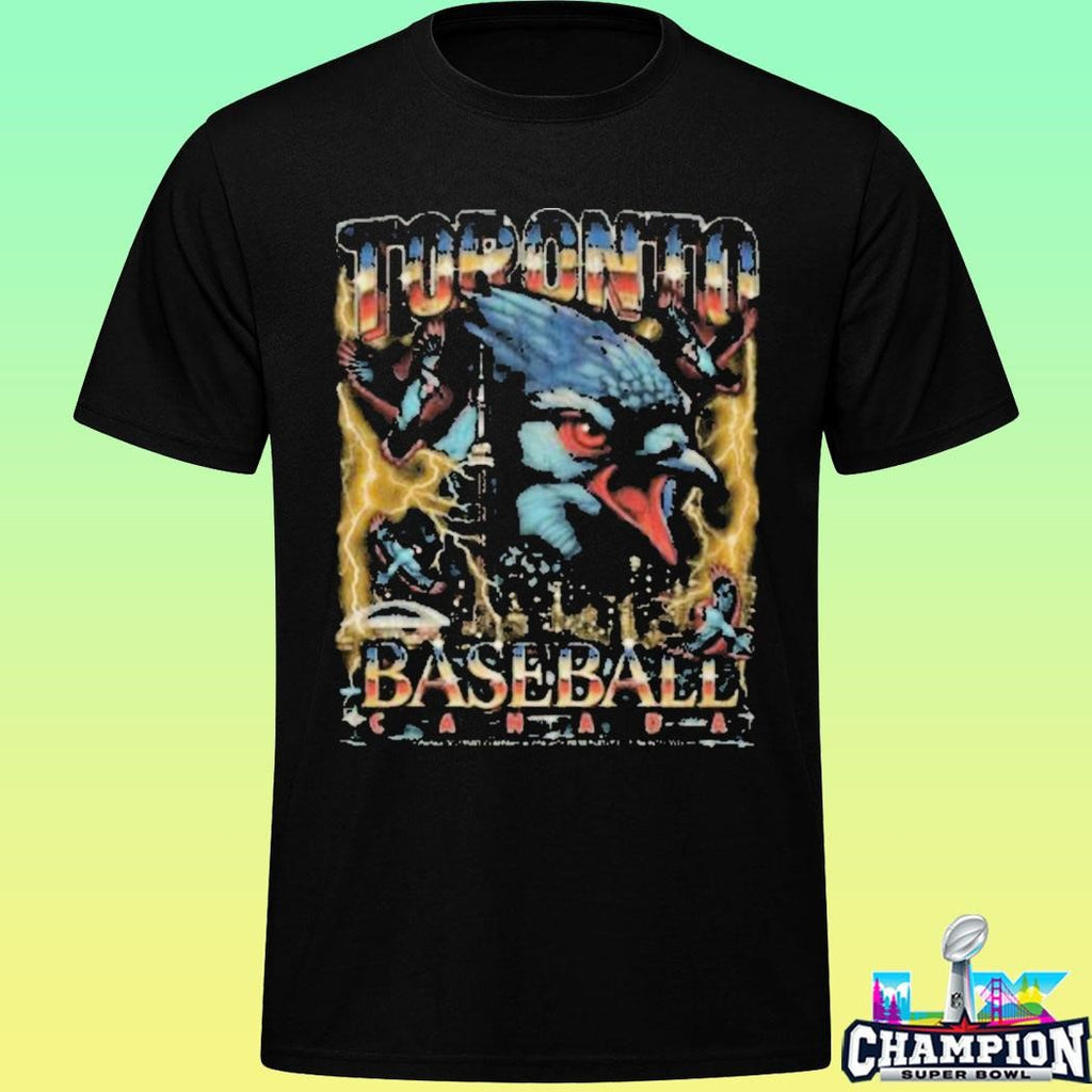 We Are Paranoid Toronto Baseball Shirt