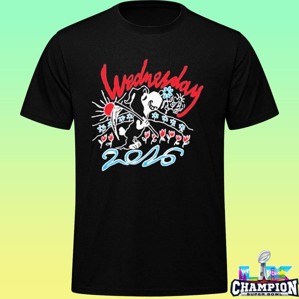 Wednesday Band Tour 2026 Shirt