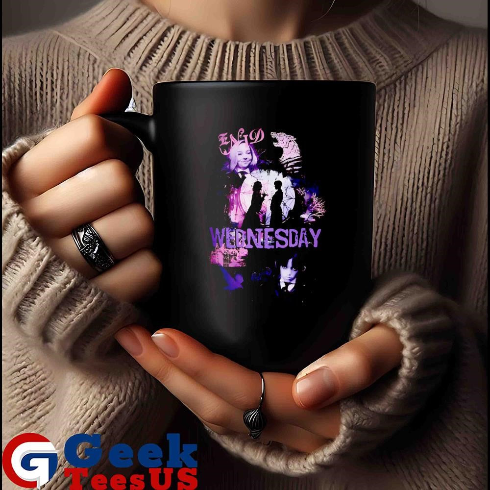 Wednesday Enid Duo Girls shirt