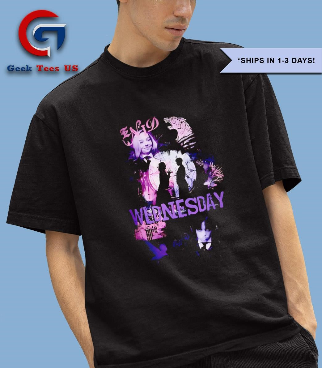 Wednesday Enid Duo Girls shirt