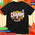 Wheeling Nailers 2026 North Division Champs Hockey Shirt