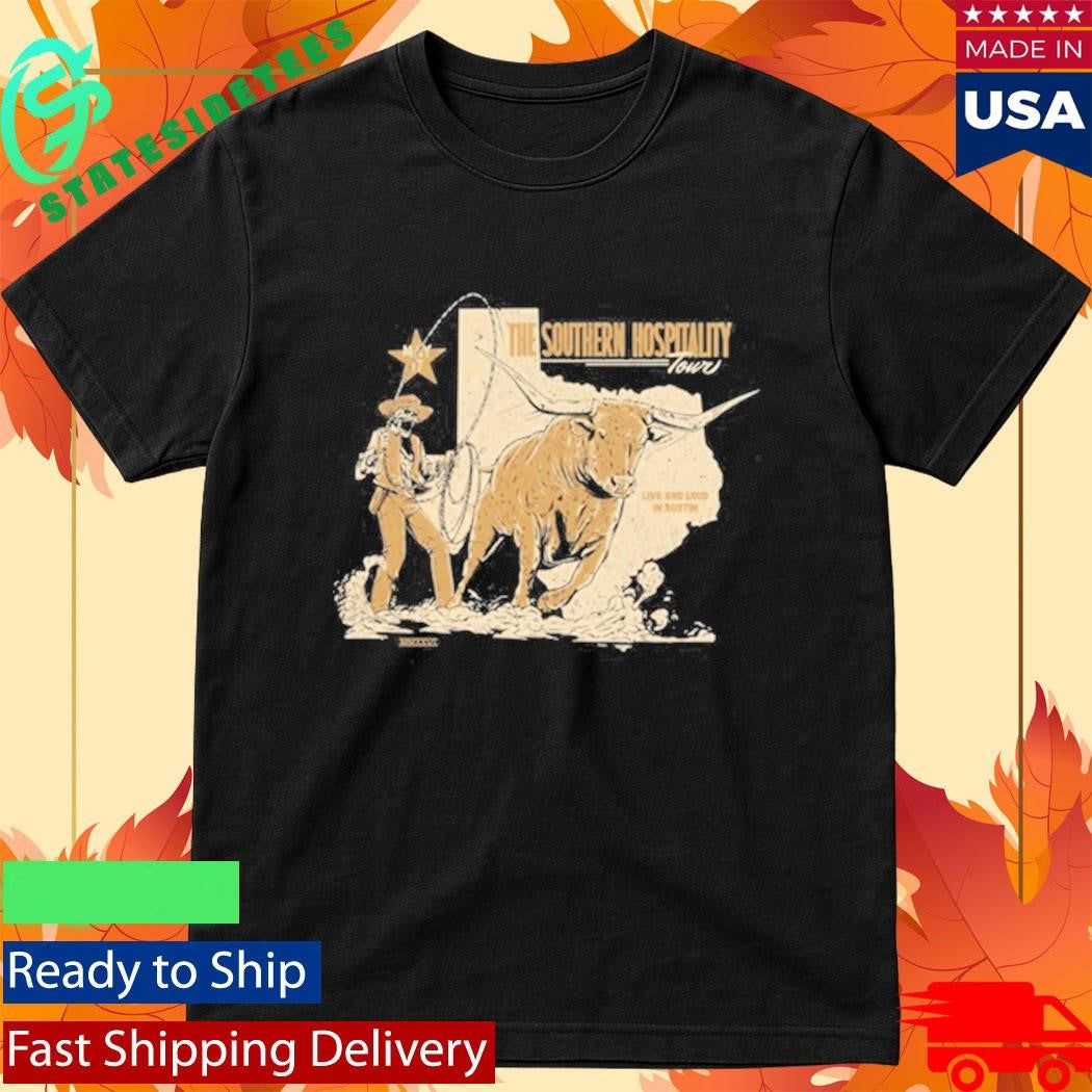 Whiskey Myers The Southern Hospitality Tour Austin, TX May 17, 2026 Shirt