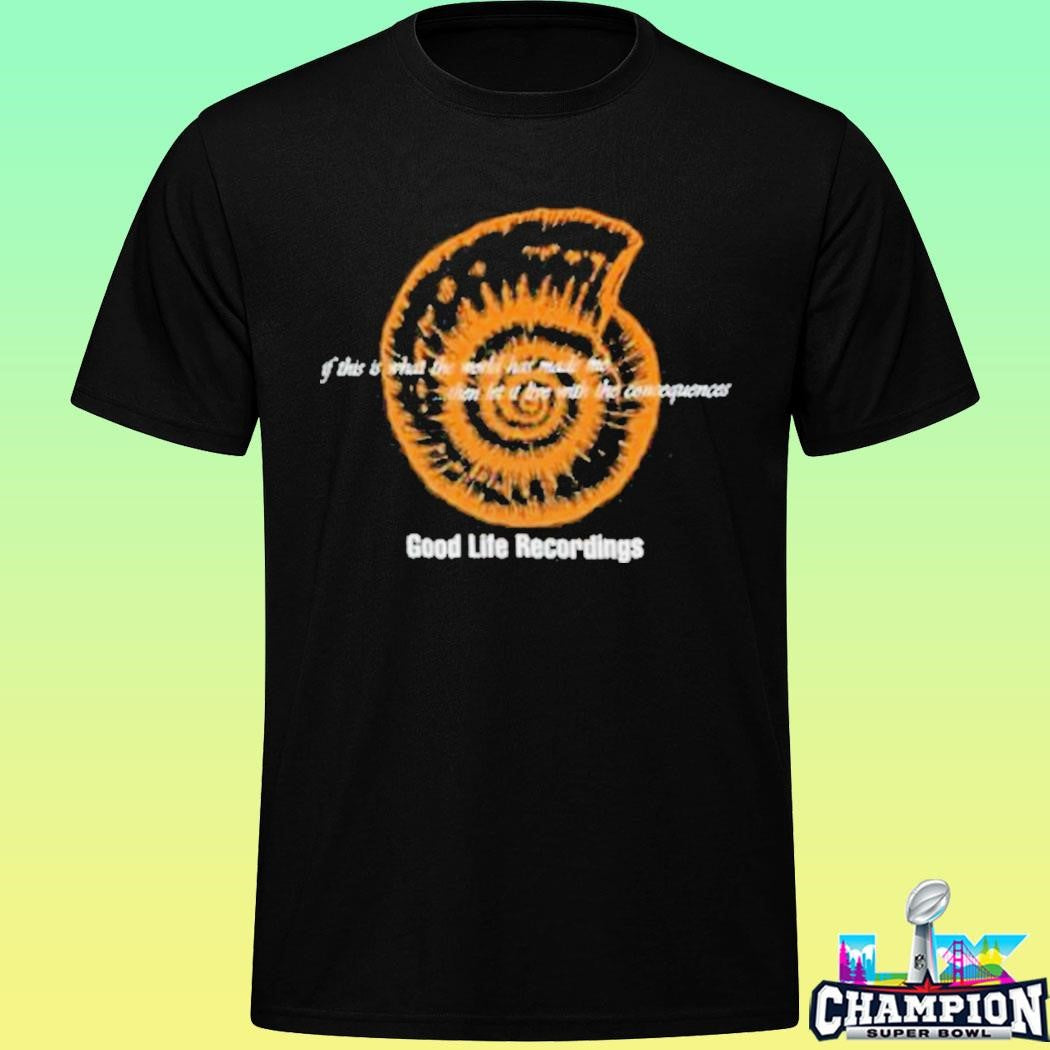 Whispered Lies Of Angels Good Life Recordings Shirt