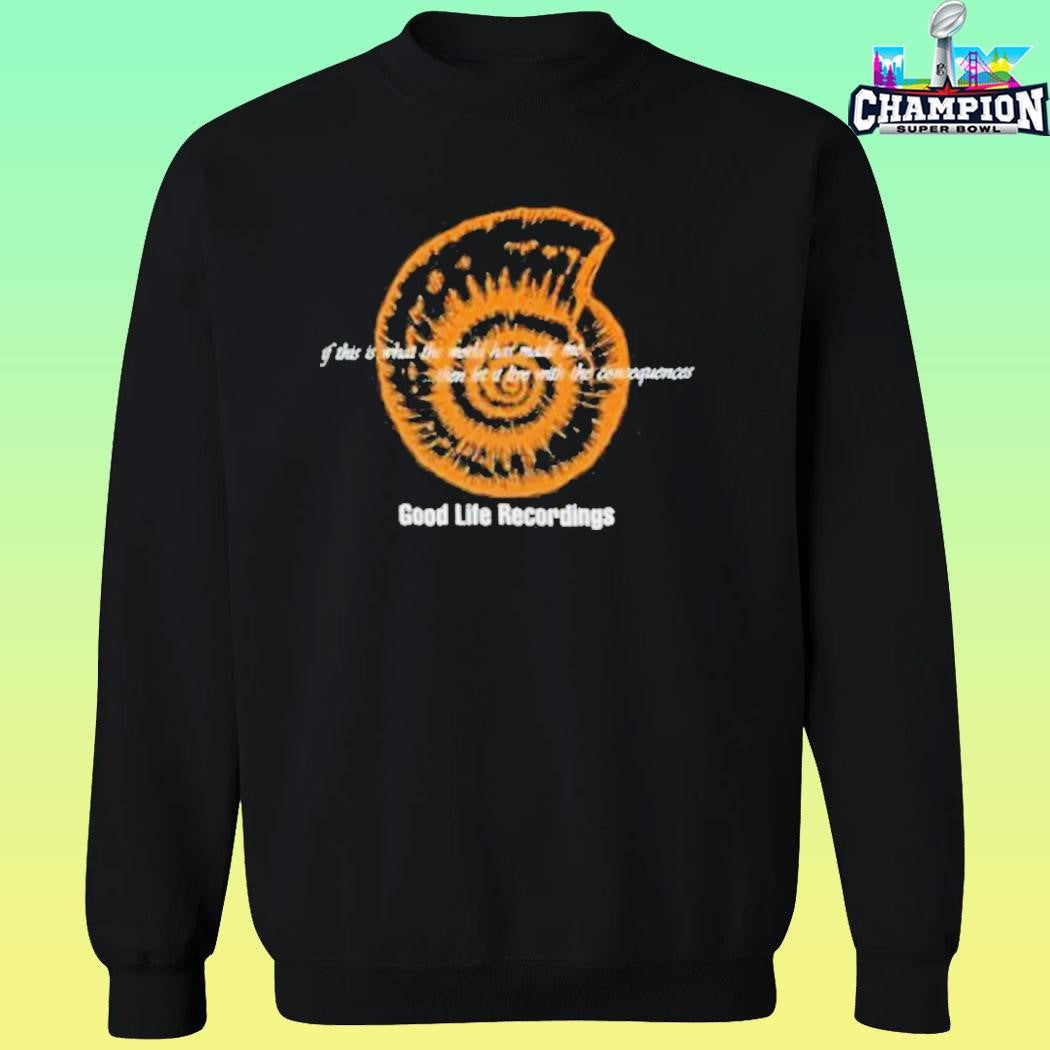 Whispered Lies Of Angels Good Life Recordings Shirt