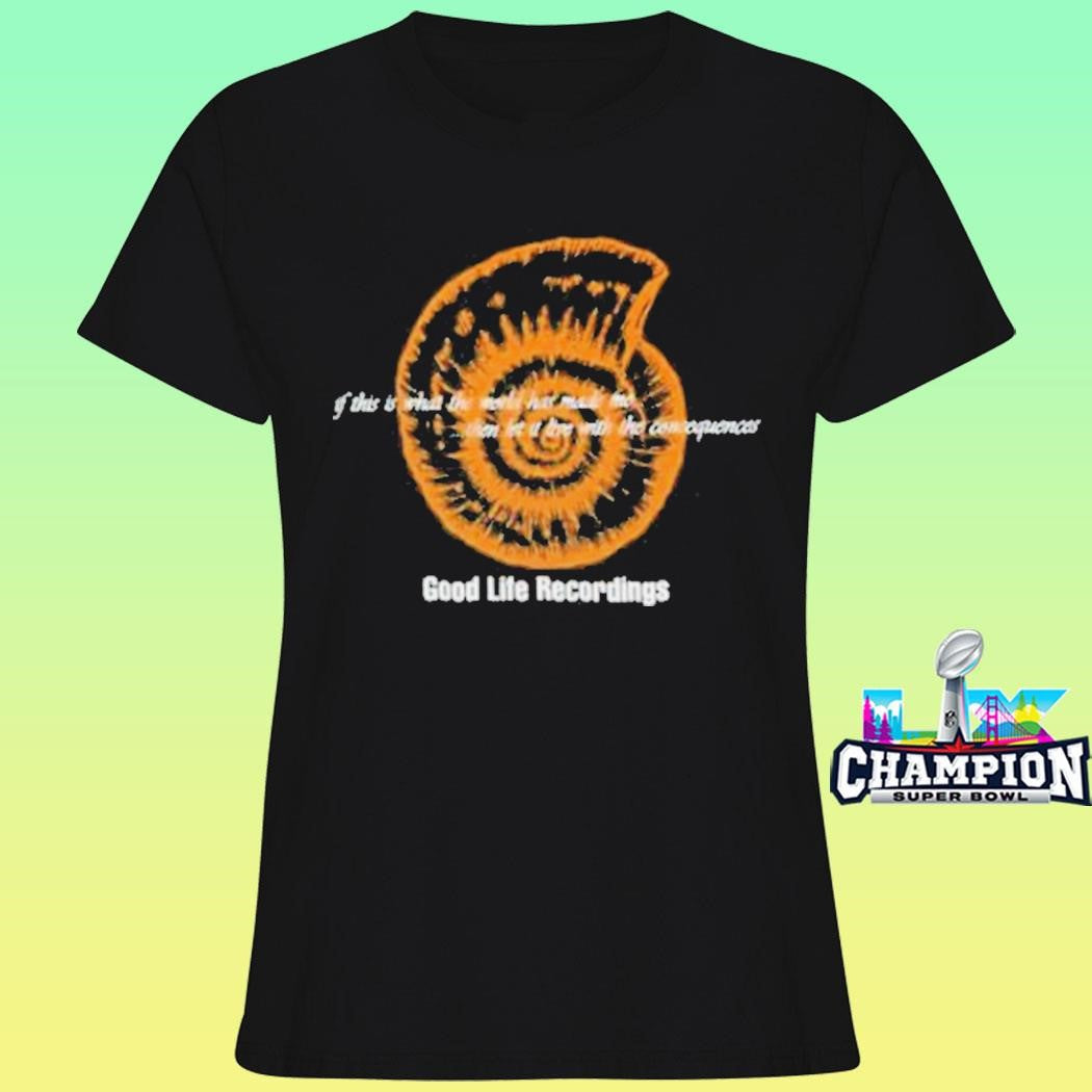 Whispered Lies Of Angels Good Life Recordings Shirt