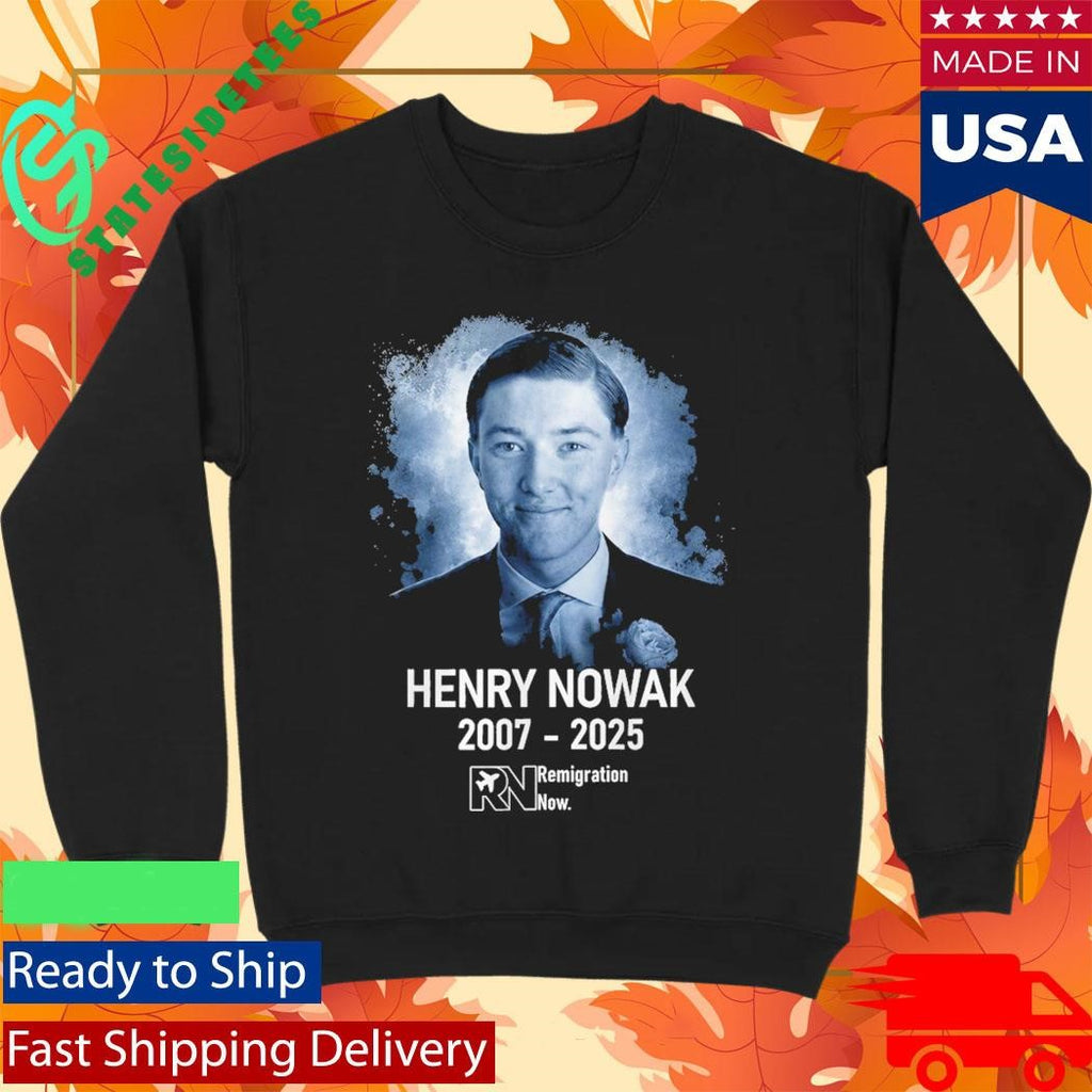 White Lives Matter Henry Nowak Shirt