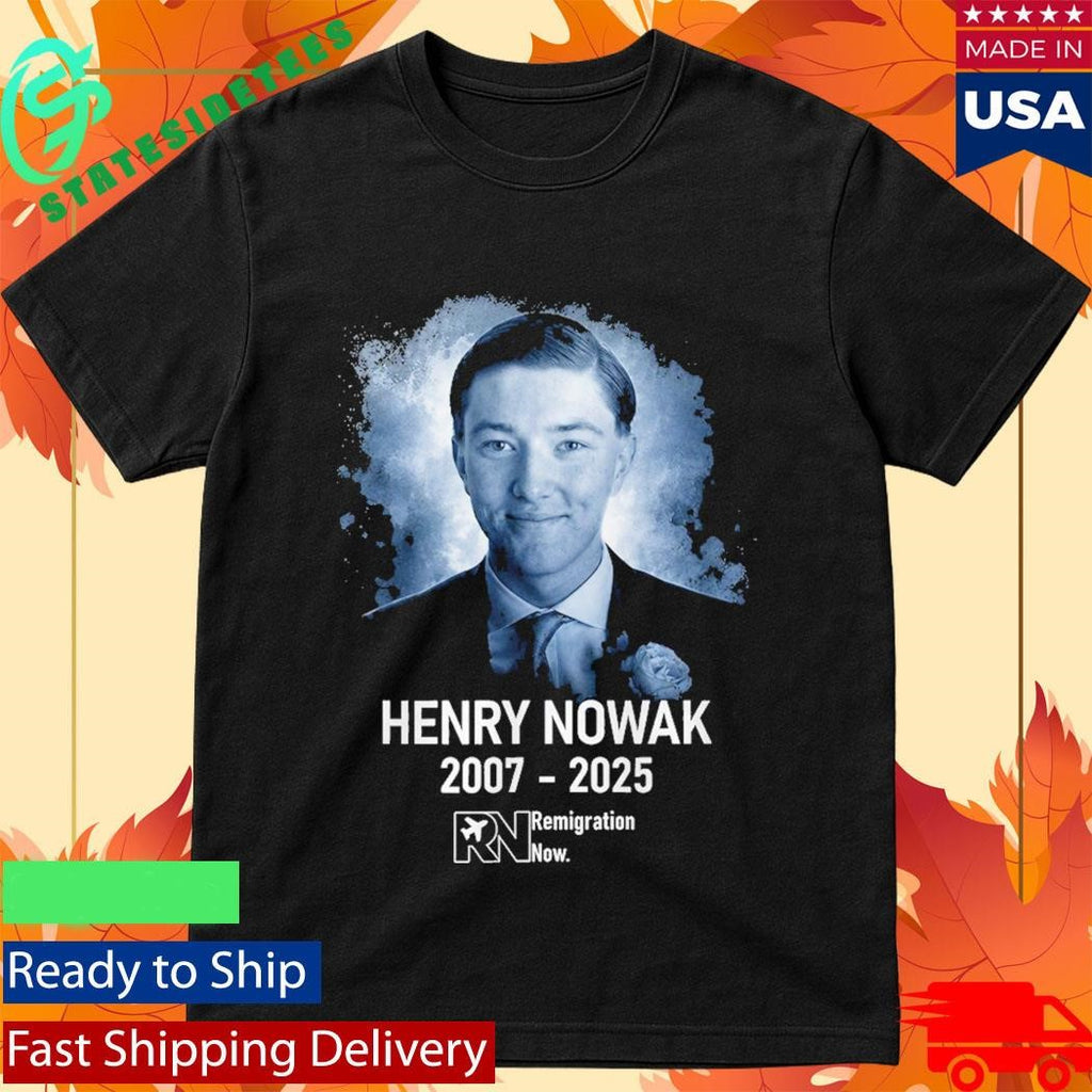 White Lives Matter Henry Nowak Shirt