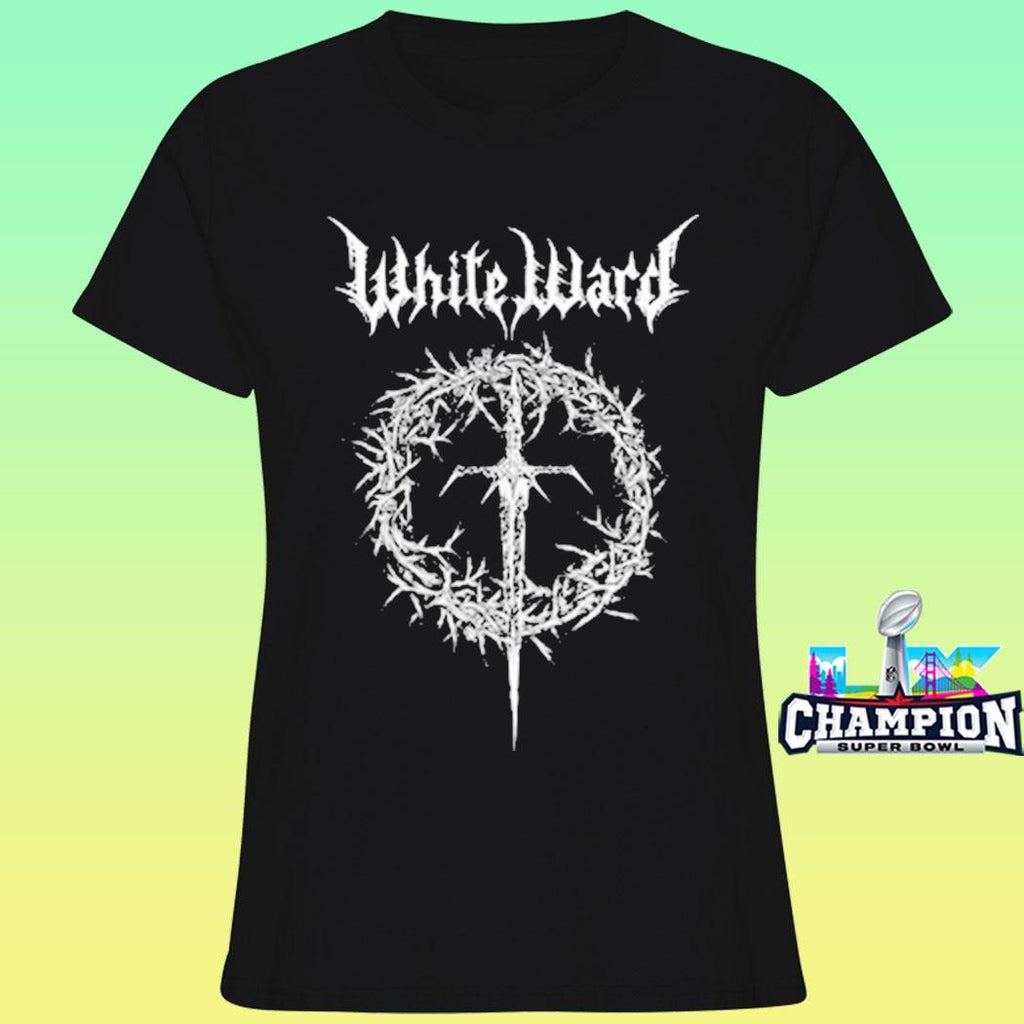 White Ward Debemur Morti Shirt