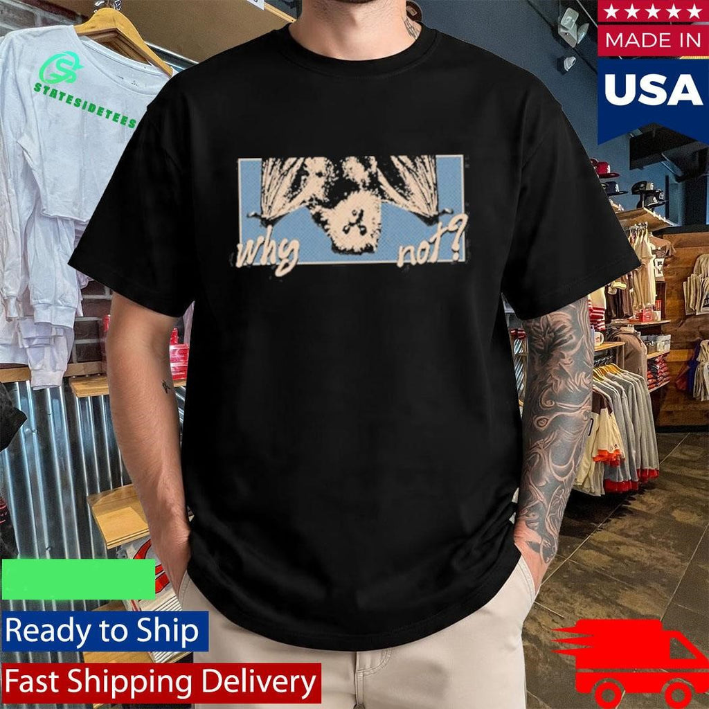Why Not 2026 Tour The Rare Occasions Shirt