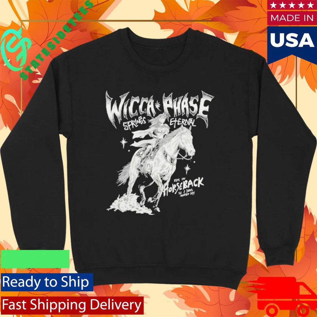 Wicca Phase Horseback Rider Shirt