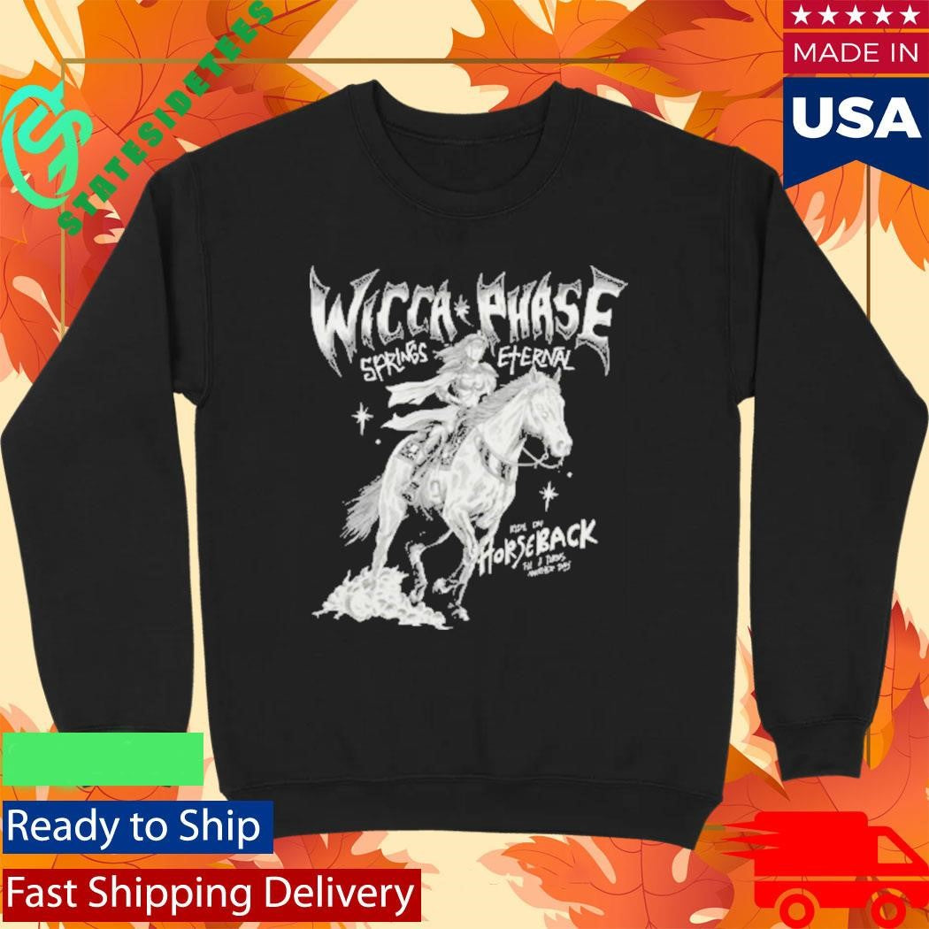 Wicca Phase Horseback Rider Shirt