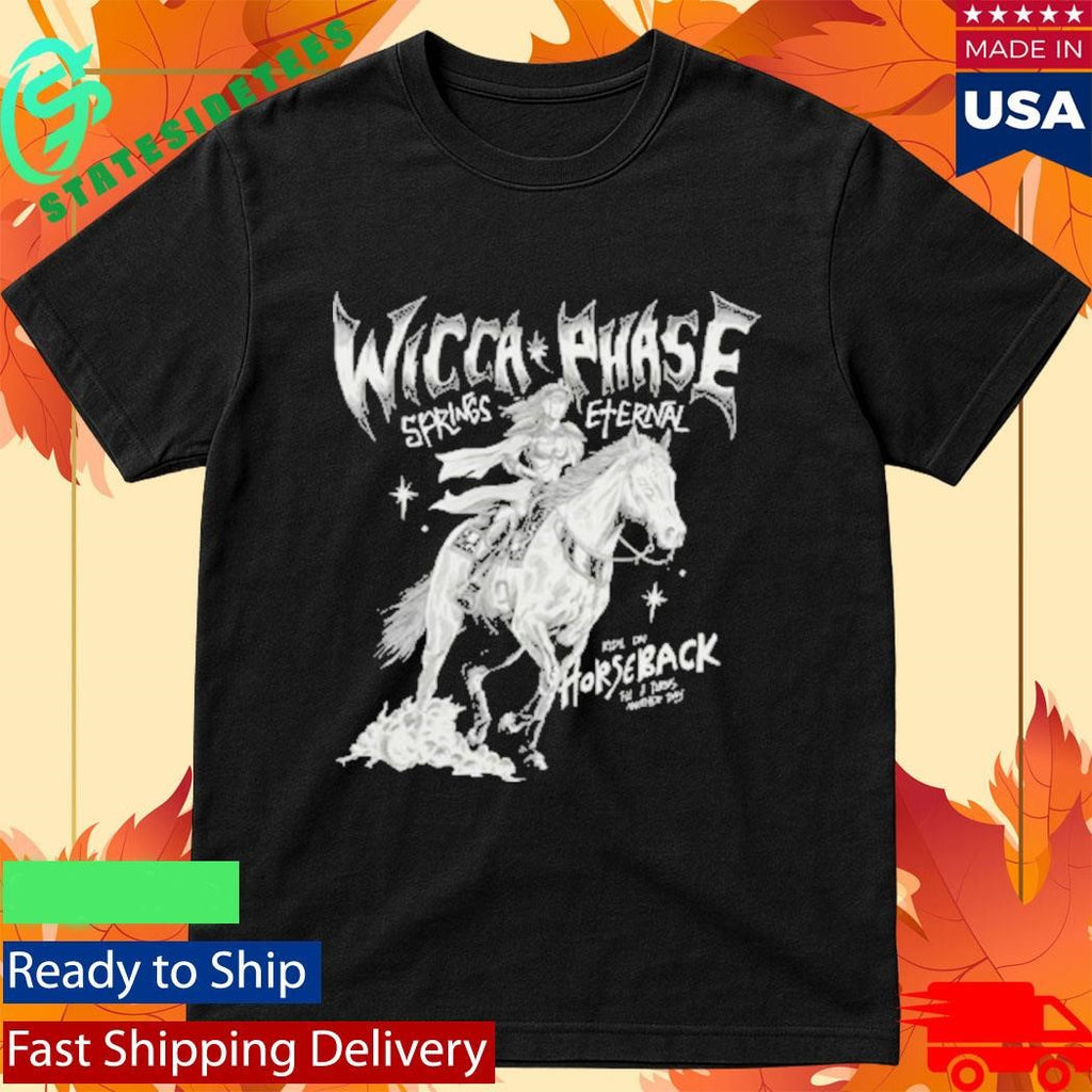 Wicca Phase Horseback Rider Shirt