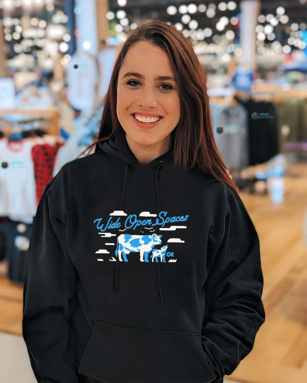 Wide open spaces Oklahoma shirt