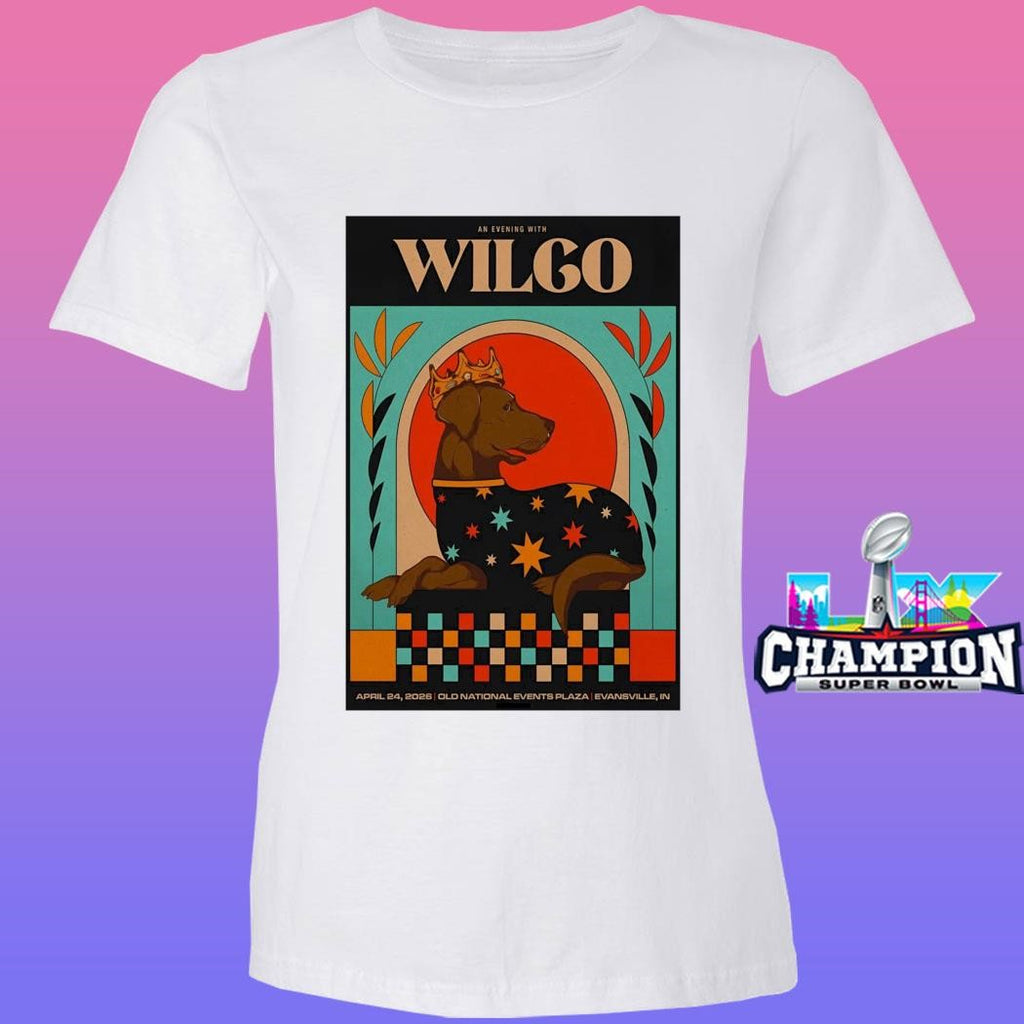 Wilco In Evansville In On Apr 24 2026 Shirt