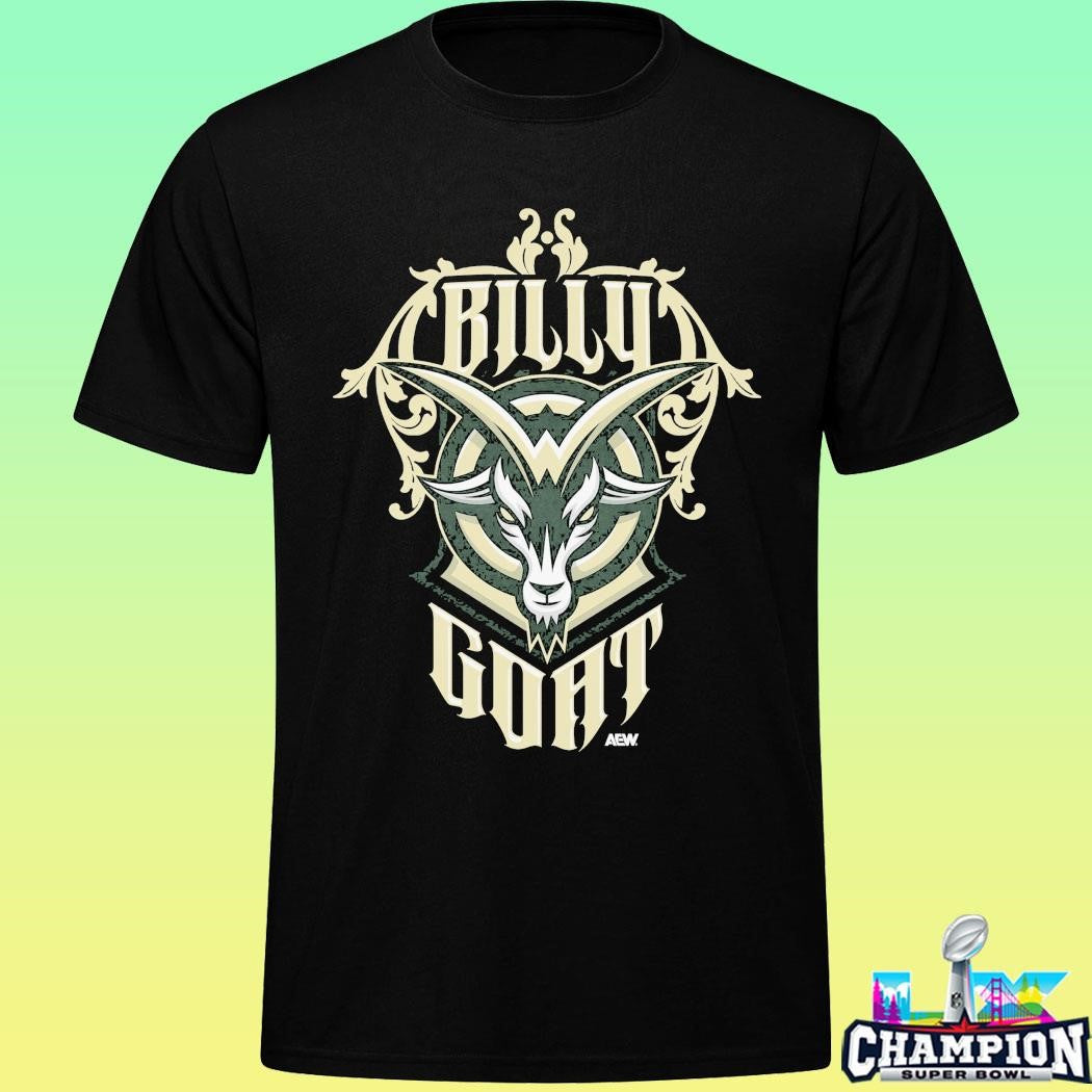Will Ospreay Return Of The Goat Shirt