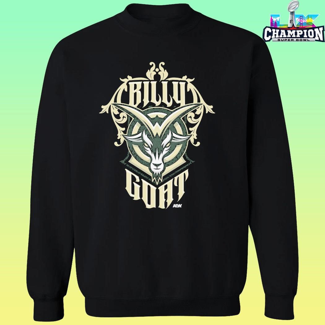 Will Ospreay Return Of The Goat Shirt