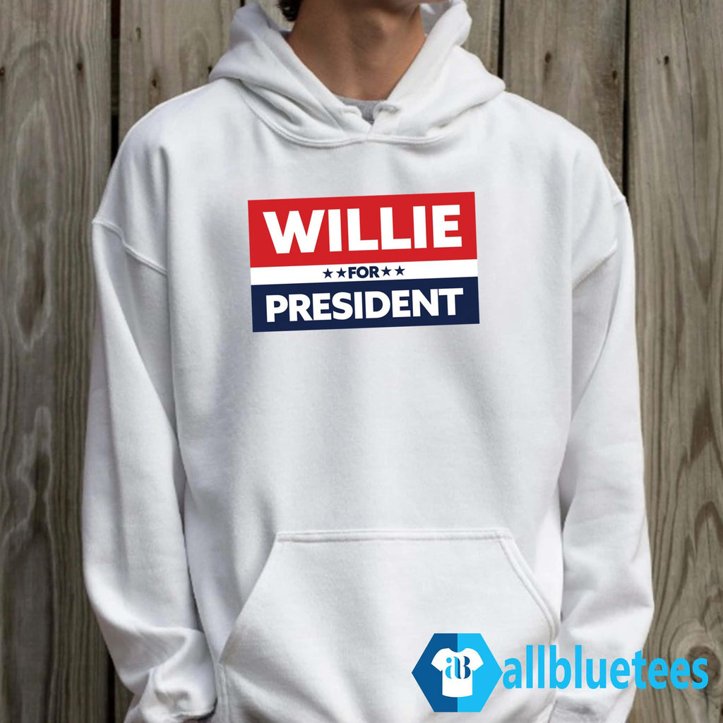 Willie Nelson 2024 Willie For President Shirt