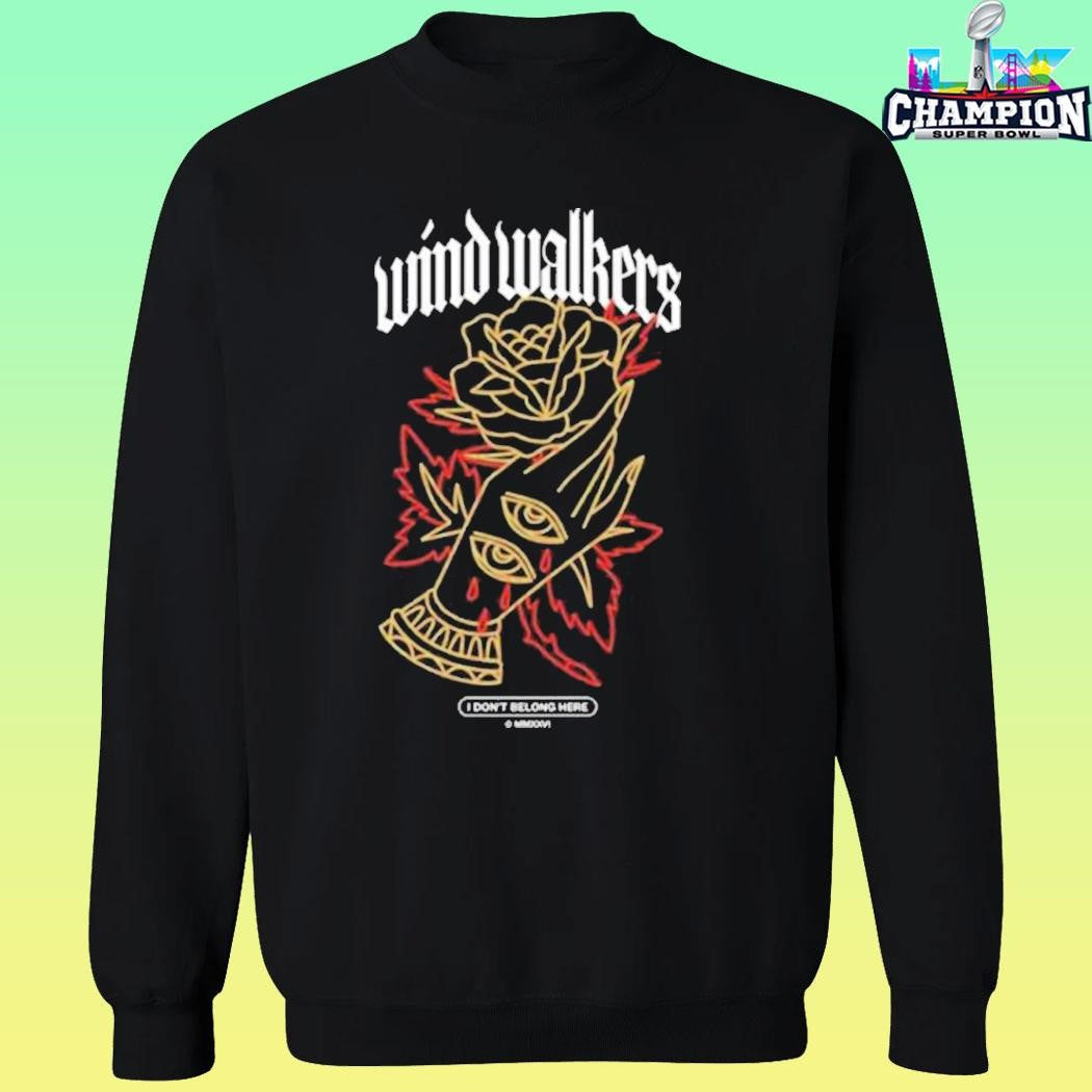 Wind Walkers Hand Of Sorrow Shirt