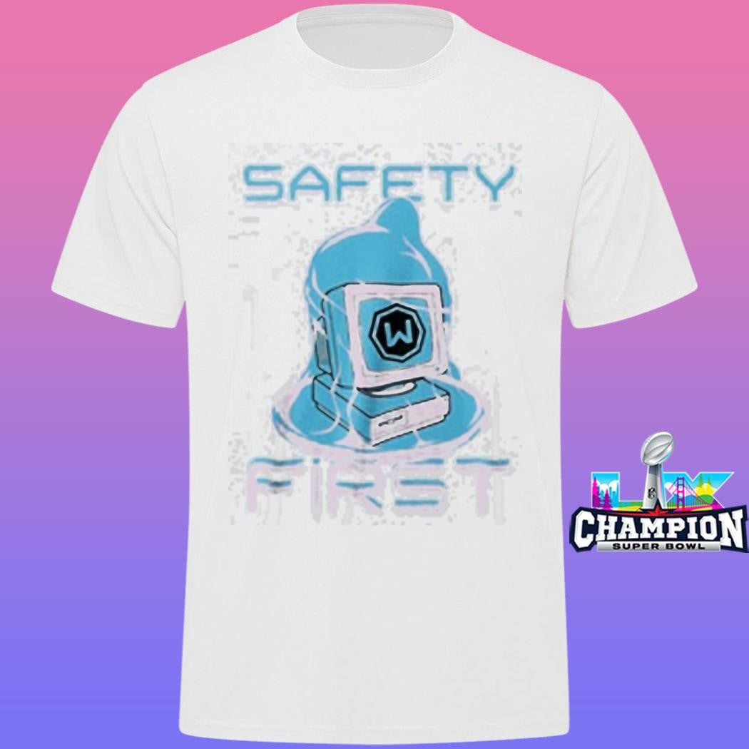 Windscribe Safety First Shirt