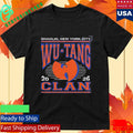 Wu-Tang Clan New York 2026 Shaolin NYC Takeover Shirt
