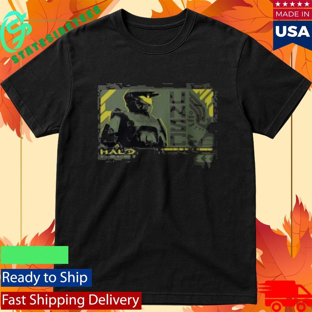 Xbox Game Studios Halo Ready For Battle Shirt