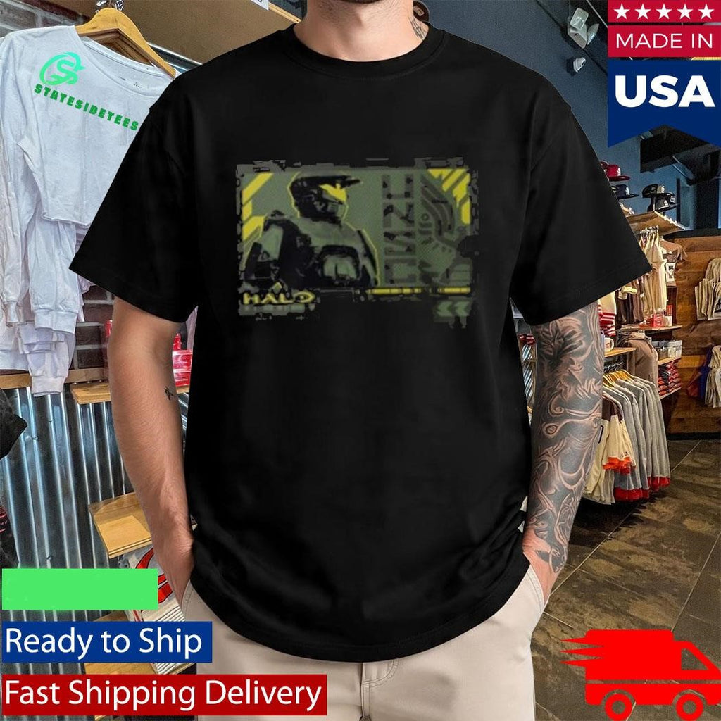 Xbox Game Studios Halo Ready For Battle Shirt