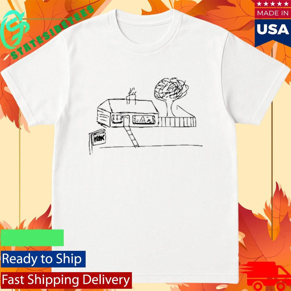 Yak House Paint Shirt