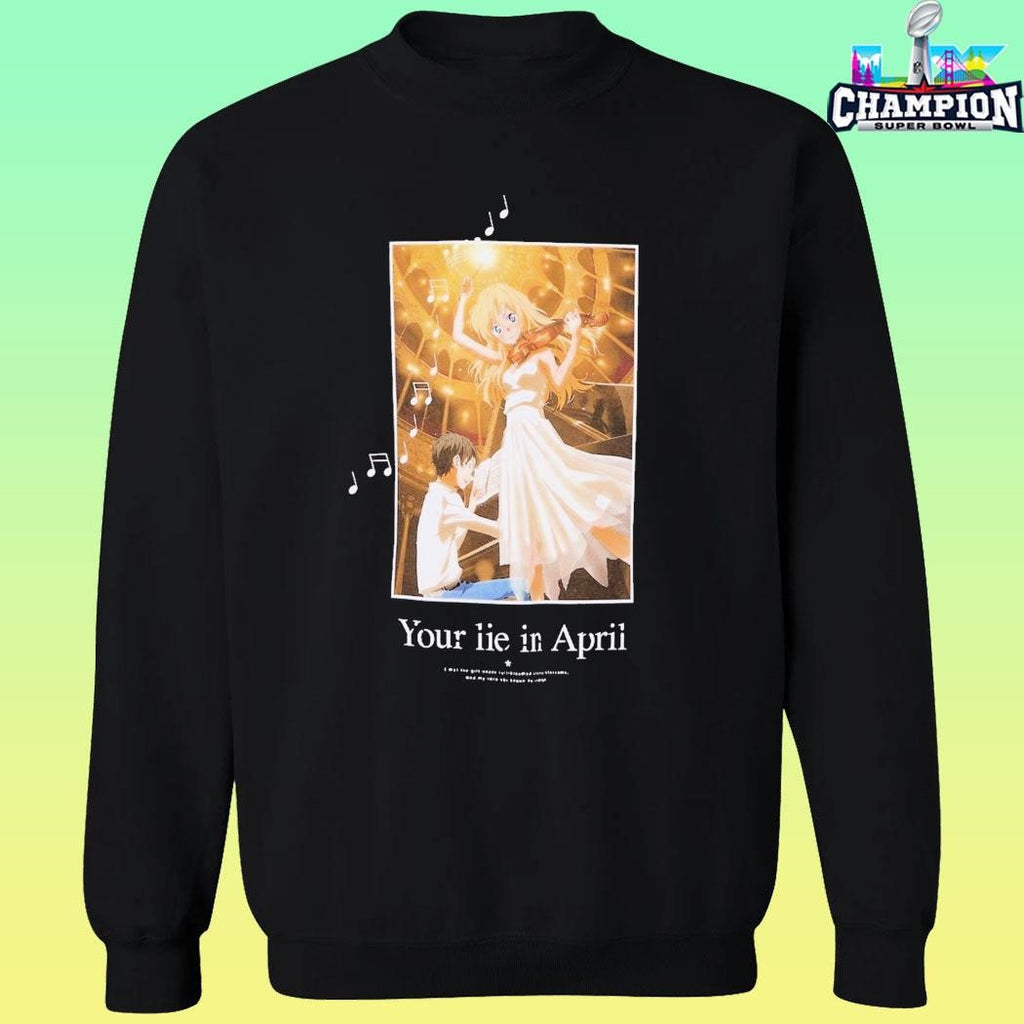 Your Lie In April Shirt
