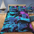 Yu Yu Hakusho Bedding Set (Duvet Cover & Pillow Shams)