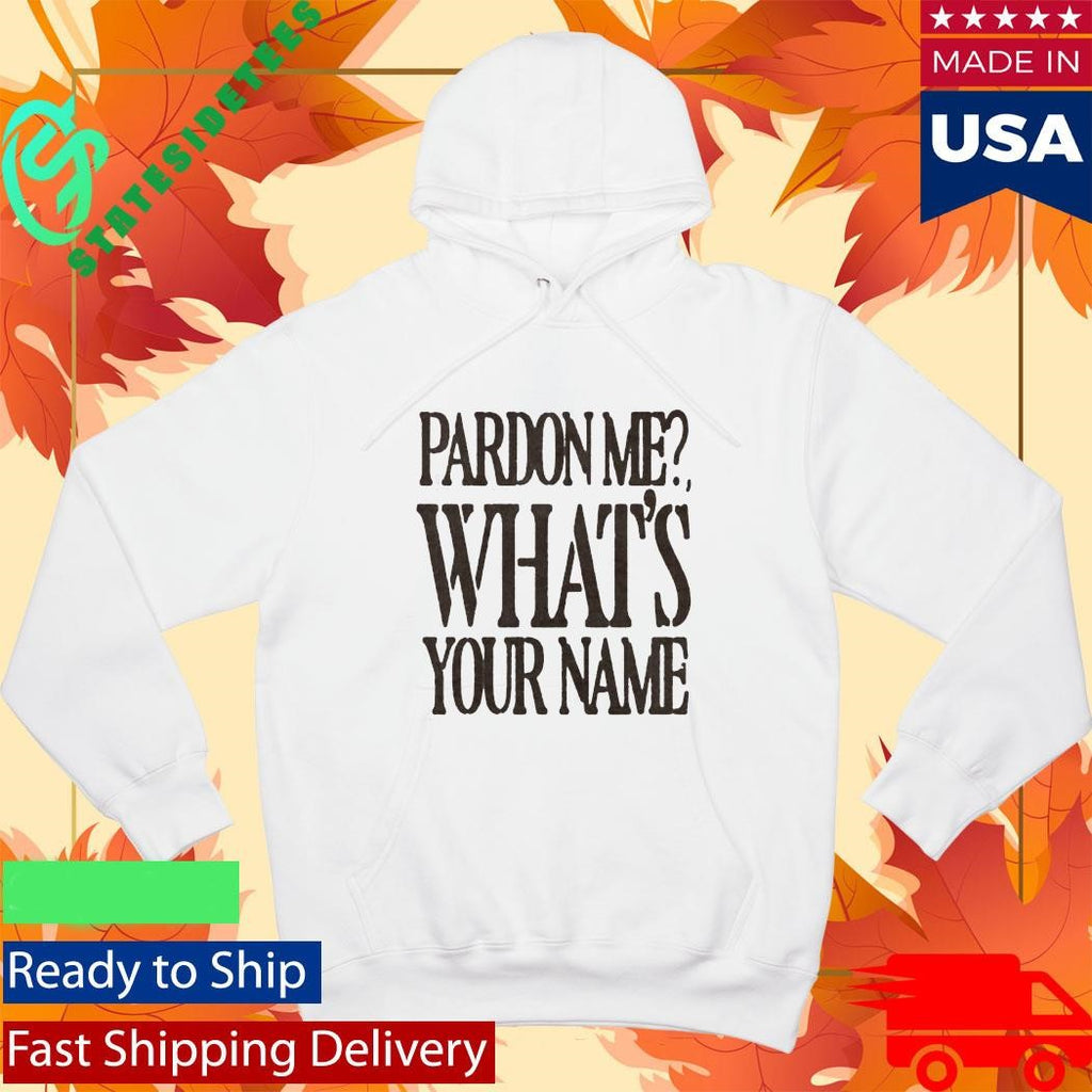Zayn Pardon Me Shirt