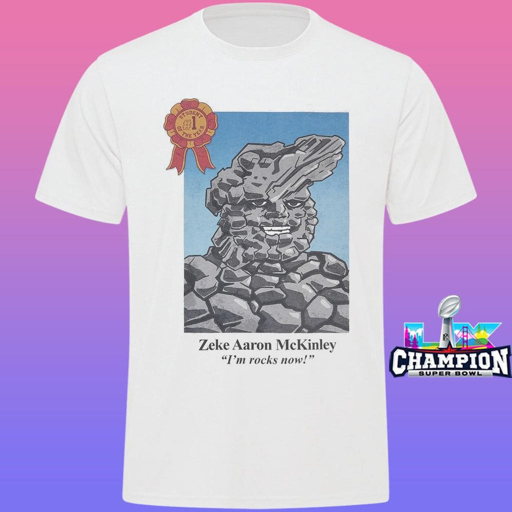 Zeke Aaron Mckinley Student Of The Year Shirt