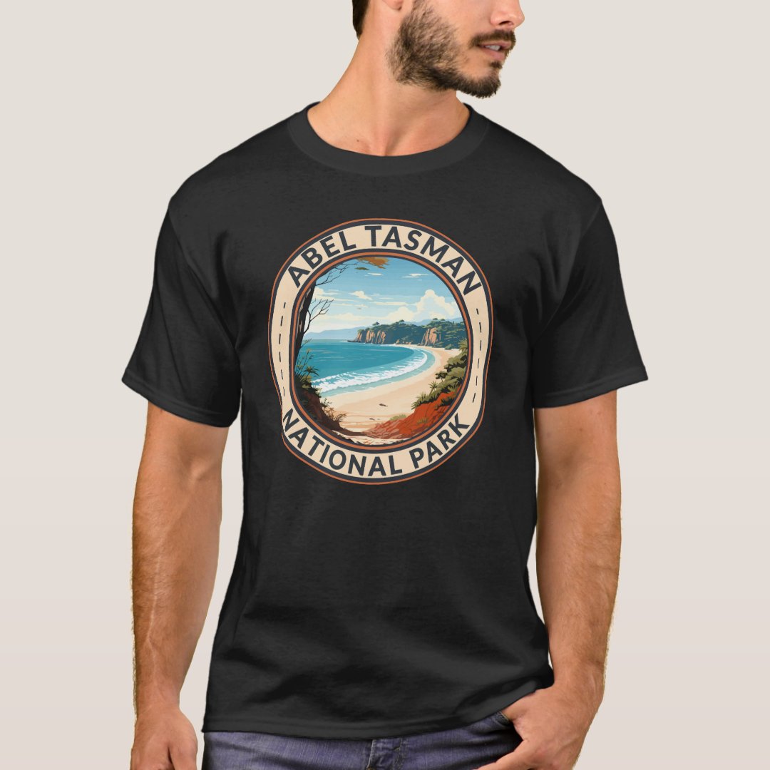 Abel Tasman National Park New Zealand Travel Retro