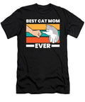 Best Cat Dad Ever Funny Cat Father Gift T-Shirt