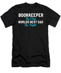 Bookkeeperby Day World Best Dad By Night T-Shirt