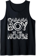 Cabana Boy In The House Tank Top