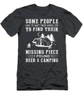 Camping With Beer My Perfect Missing Piece T-Shirt