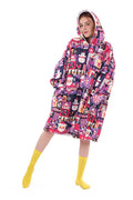 Christmas Hoodie Blanket