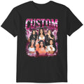 Custom Bootleg Rap Tee for Girlfriend