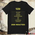 The Rock And Roll Hall Of Fame Announces It’s 2026 Inductees t-shirt
