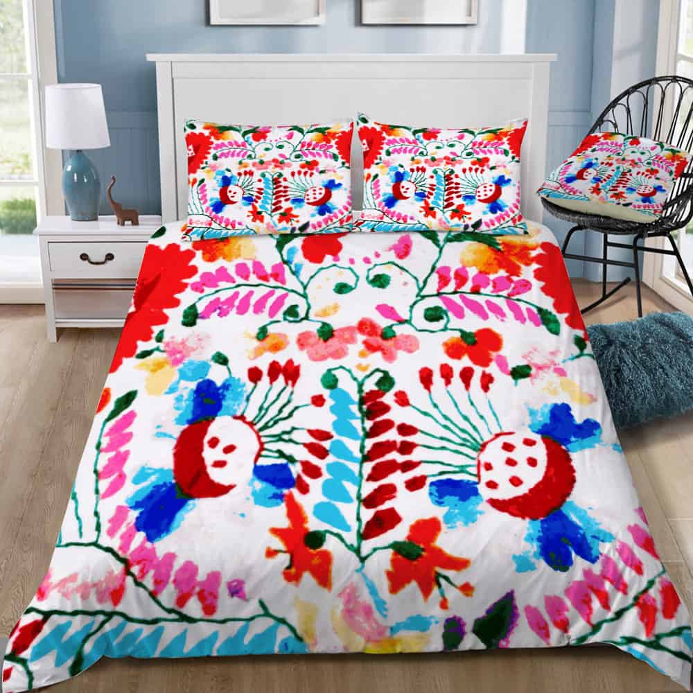 Mexican Surf Trip Bedding Set (Duvet Cover & Pillow Shams)