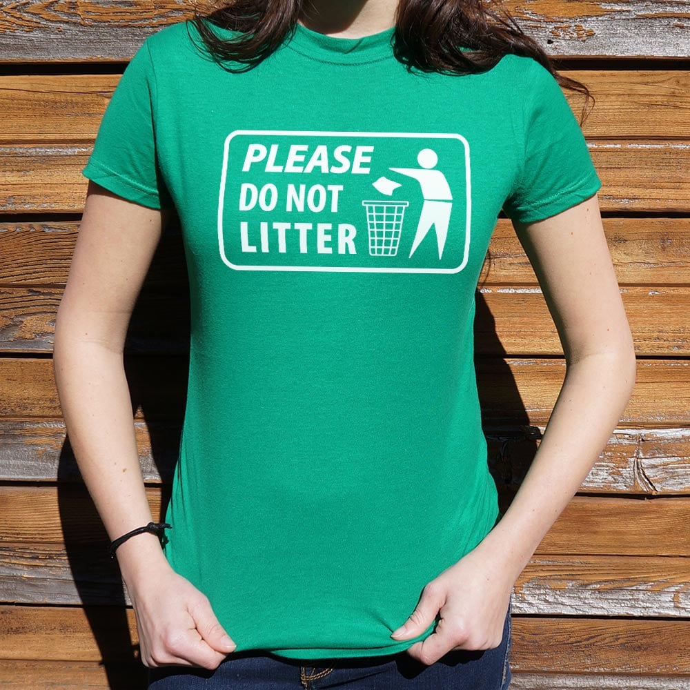Please Do Not Litter